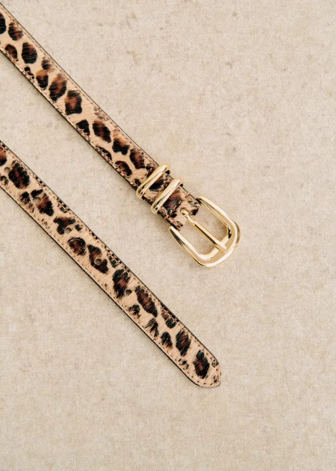 Szane Belts Womens Livie Belt Leopard
