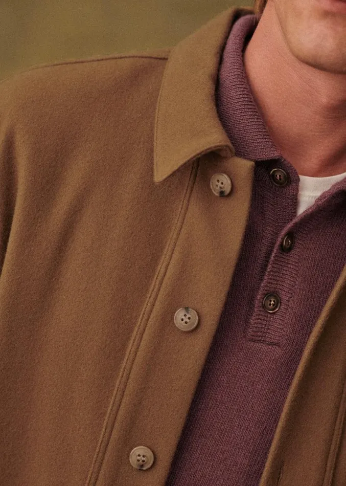 Szane Jackets and Coats Mens Will Laine Jacket Camel