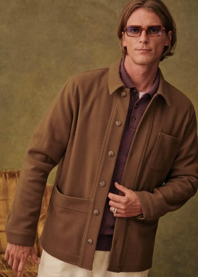 Szane Jackets and Coats Mens Will Laine Jacket Camel