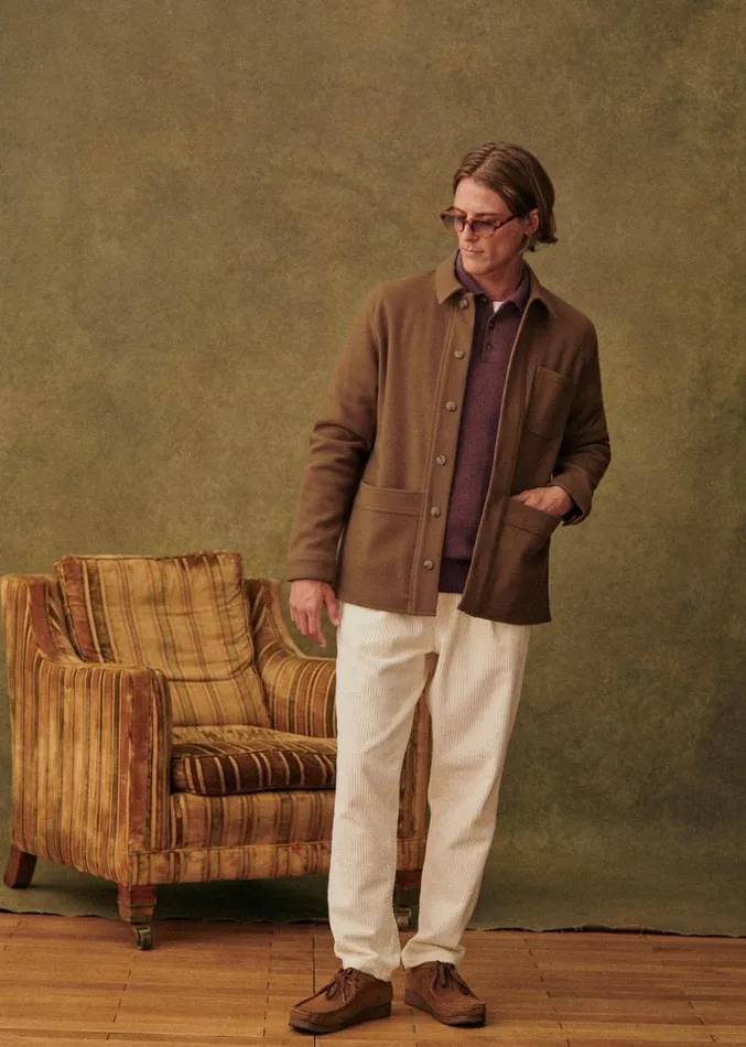 Szane Jackets and Coats Mens Will Laine Jacket Camel