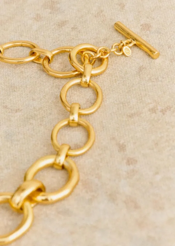 Szane Necklaces Womens Agathe Necklace Gold