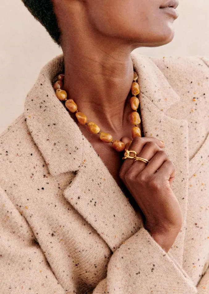 Szane Necklaces Womens Kali Necklace Honey