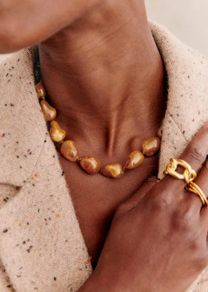Szane Necklaces Womens Kali Necklace Honey