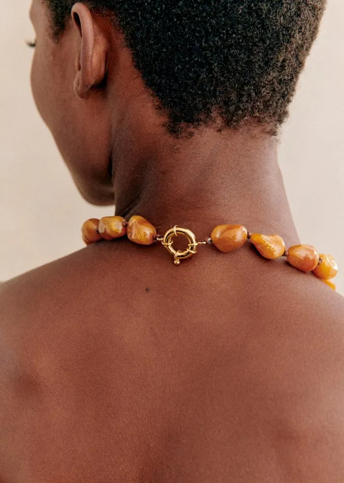 Szane Necklaces Womens Kali Necklace Honey