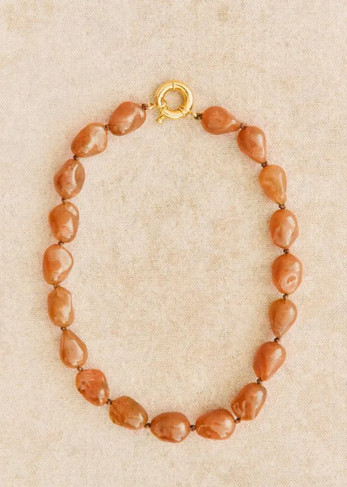 Szane Necklaces Womens Kali Necklace Honey