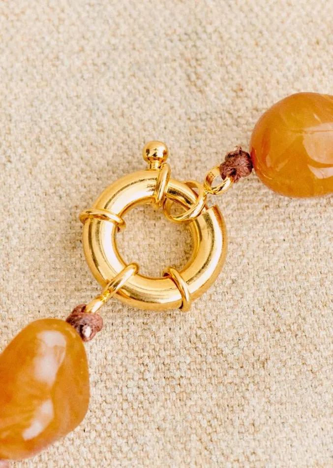 Szane Necklaces Womens Kali Necklace Honey