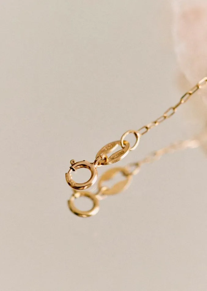 Szane Necklaces Womens Sara Chain Gold