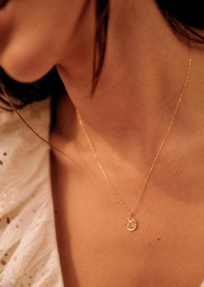 Szane Necklaces Womens Sara Chain Gold