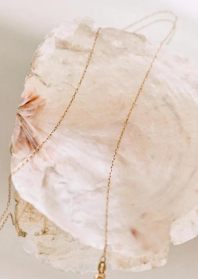 Szane Necklaces Womens Sara Chain Gold