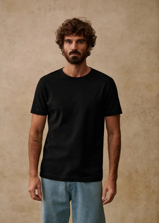 Szane TShirts and Sweatshirts Mens Kenneth Tshirt Black
