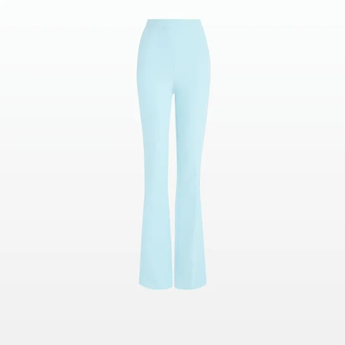 Safiyaa Alexa Baby Blue Trousers Women Trousers