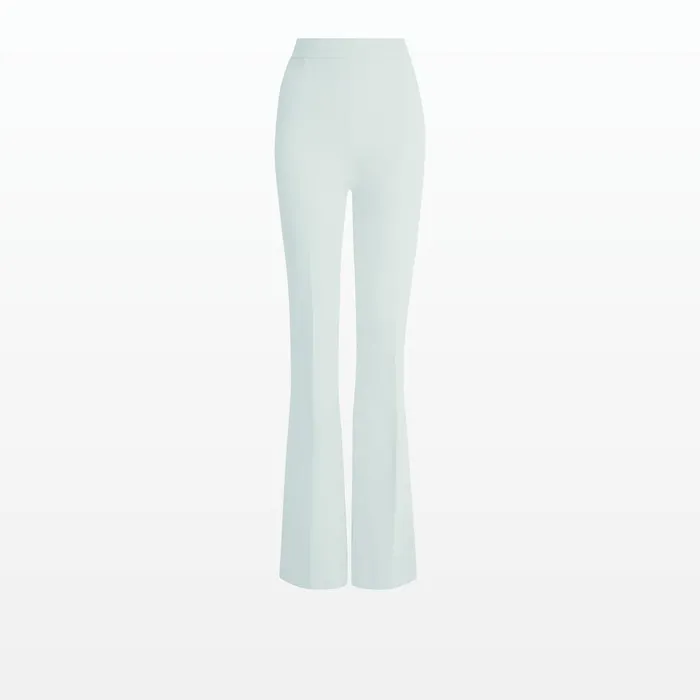 Safiyaa Alexa Ice Blue Trousers Women Trousers
