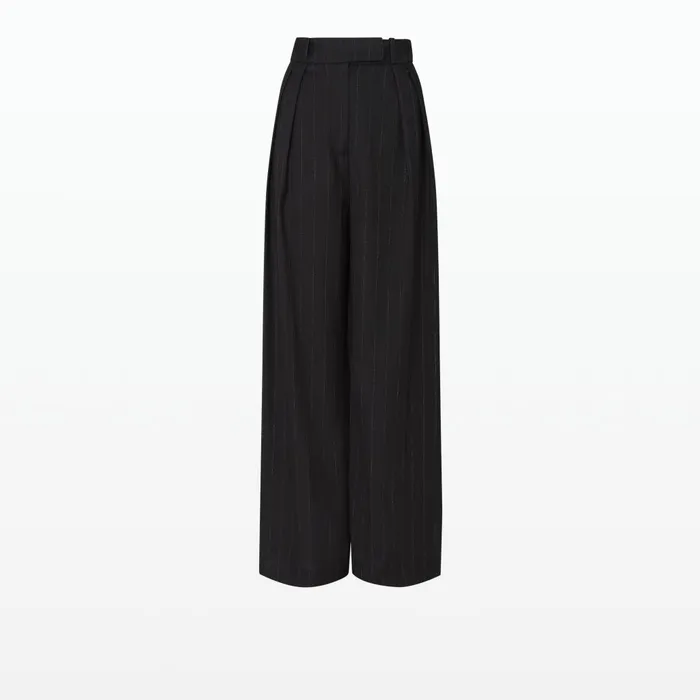 Safiyaa Amor Black Trousers Women Trousers