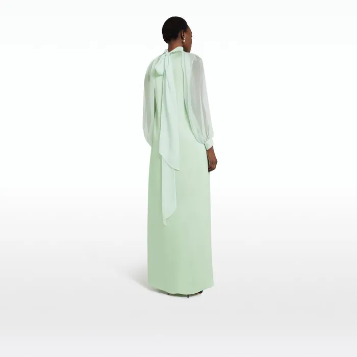 Safiyaa Ani Aloe Long Dress Women Dresses