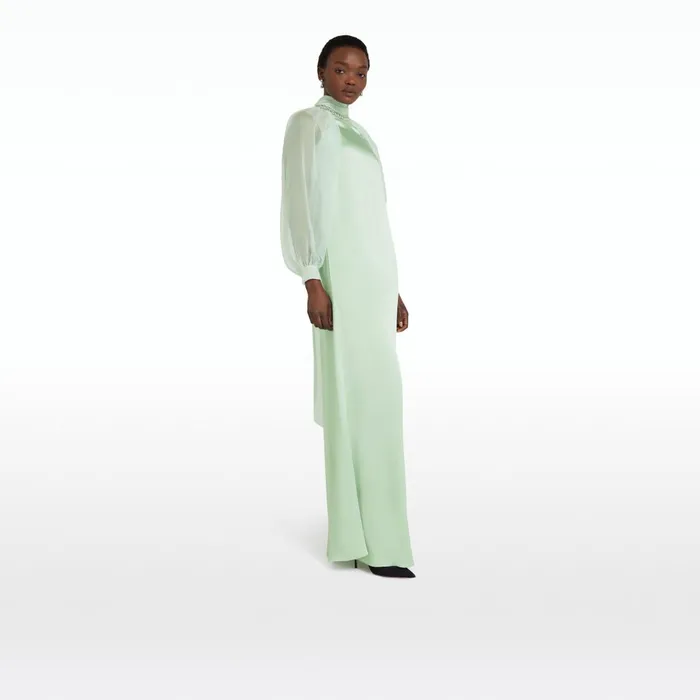 Safiyaa Ani Aloe Long Dress Women Dresses