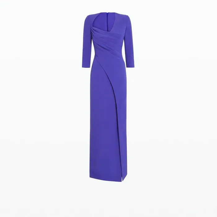 Safiyaa Ayanna Spectrum Long Dress Women Dresses