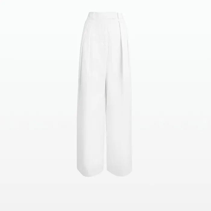 Safiyaa Benette Ivory Trousers Women Trousers
