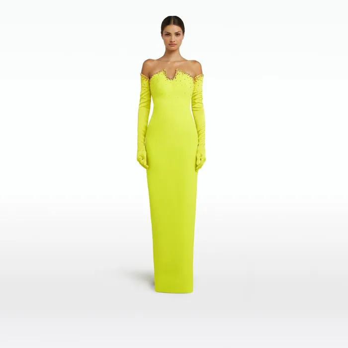 Safiyaa Bessy Meknes Long Dress Women Dresses