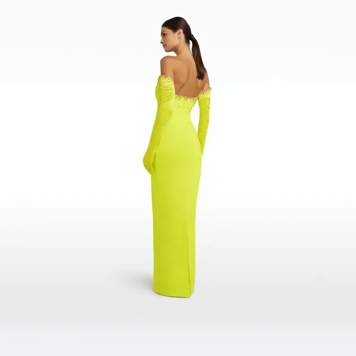 Safiyaa Bessy Meknes Long Dress Women Dresses