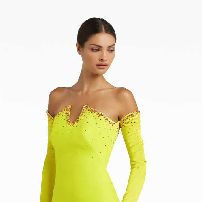 Safiyaa Bessy Meknes Long Dress Women Dresses