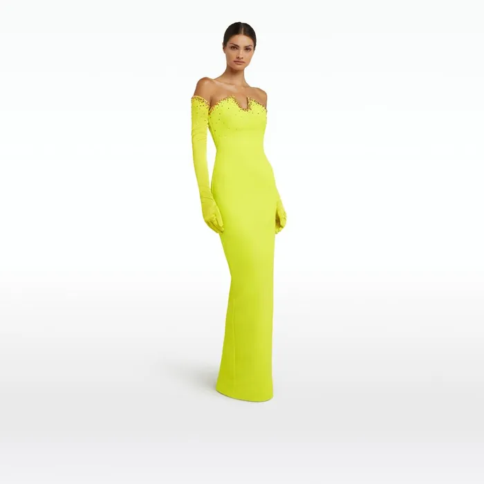 Safiyaa Bessy Meknes Long Dress Women Dresses