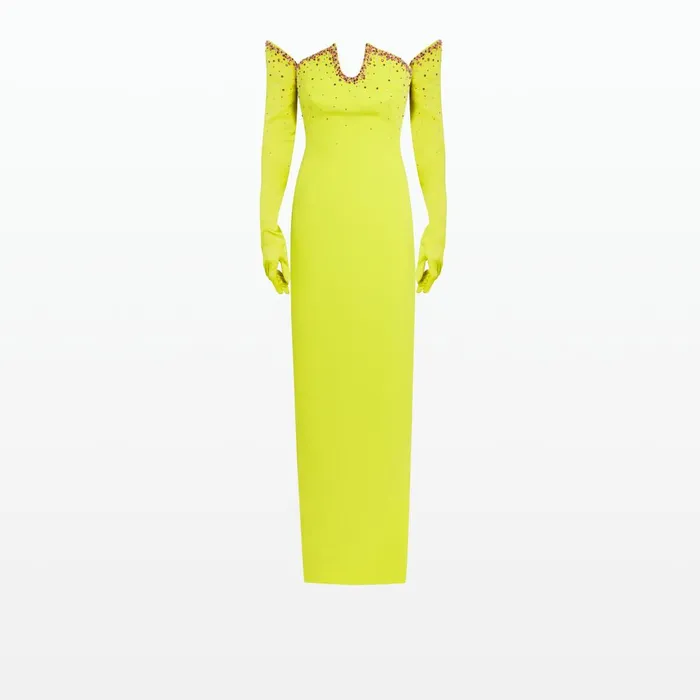 Safiyaa Bessy Meknes Long Dress Women Dresses