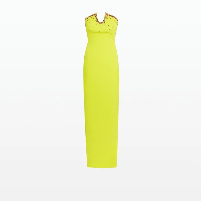 Safiyaa Bessy Meknes Long Dress Women Dresses