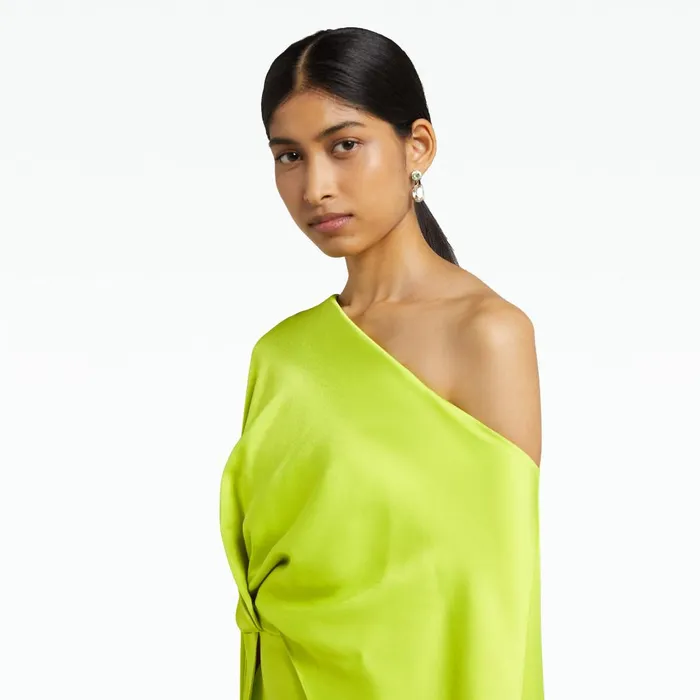 Safiyaa Cadenza Tendershoots Long Dress Women Dresses