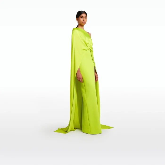 Safiyaa Cadenza Tendershoots Long Dress Women Dresses