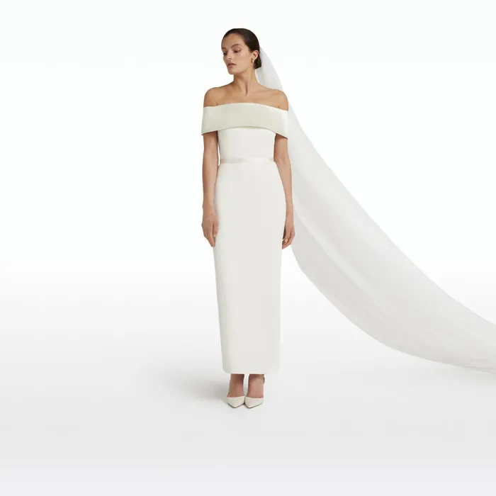 Safiyaa Drax Ivory Dress Women Dresses