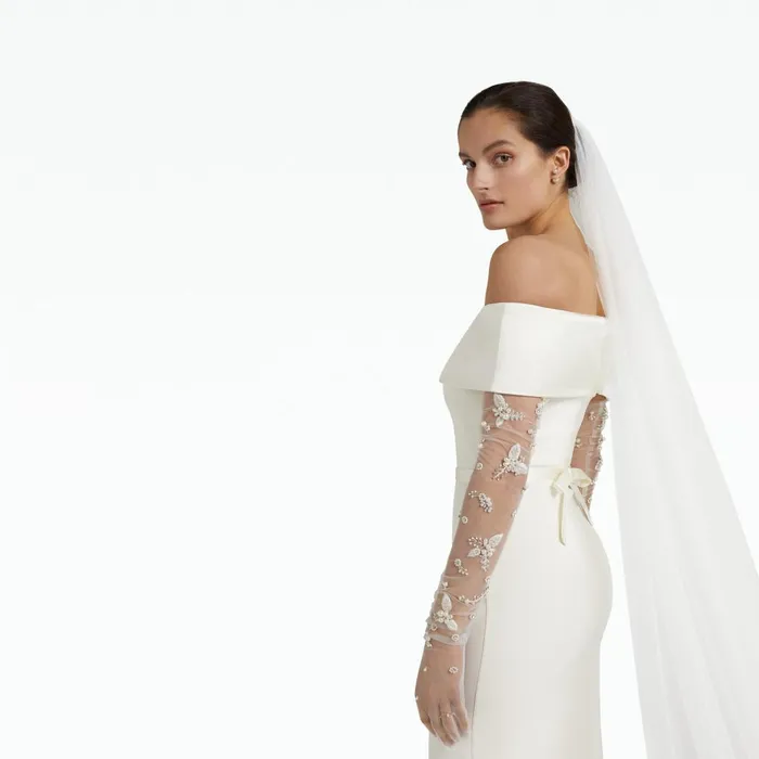 Safiyaa Drax Ivory Dress Women Dresses