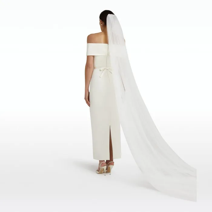 Safiyaa Drax Ivory Dress Women Dresses