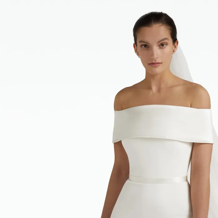 Safiyaa Drax Ivory Dress Women Dresses