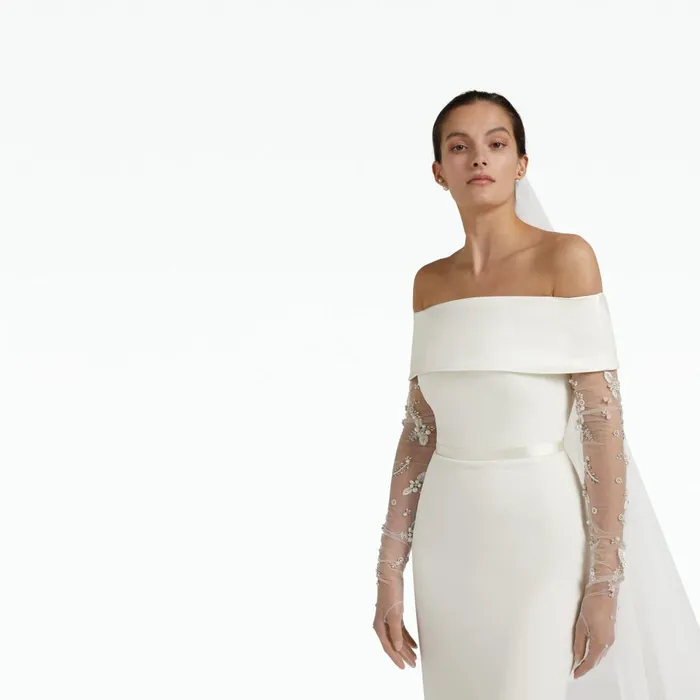 Safiyaa Drax Ivory Dress Women Dresses