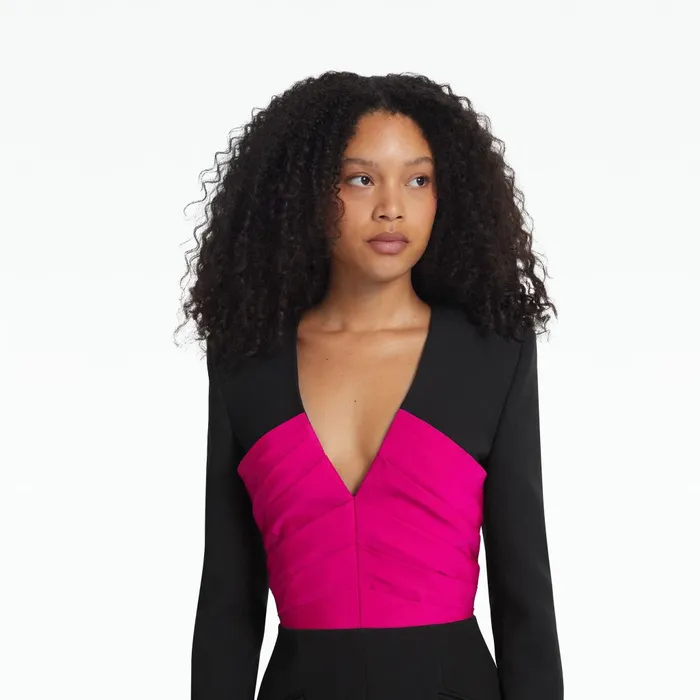 Safiyaa Duranda Black and Beverley Long Dress Women Dresses