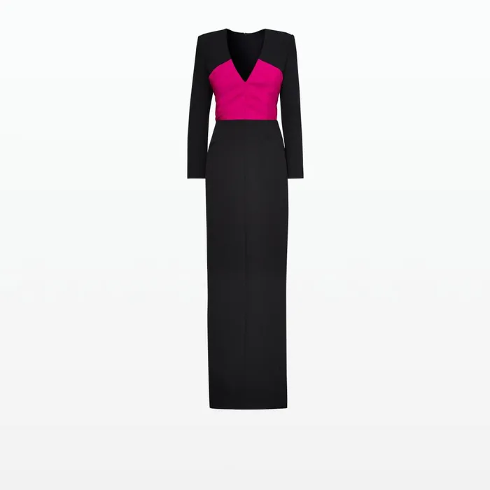 Safiyaa Duranda Black and Beverley Long Dress Women Dresses