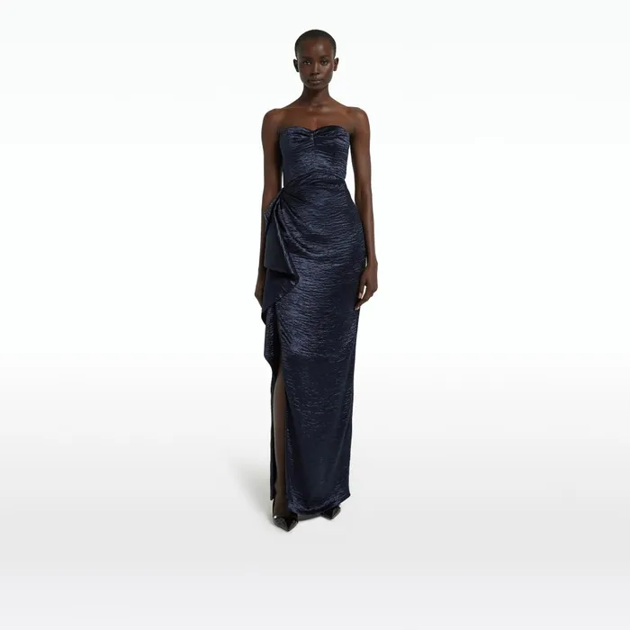 Safiyaa Eymen Maritime Long Dress Women Dresses