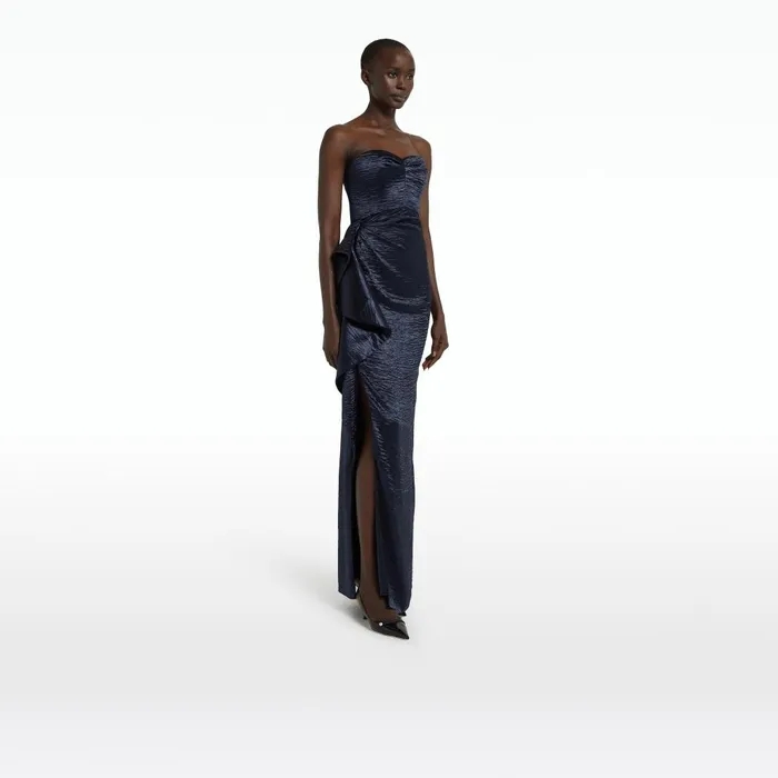 Safiyaa Eymen Maritime Long Dress Women Dresses