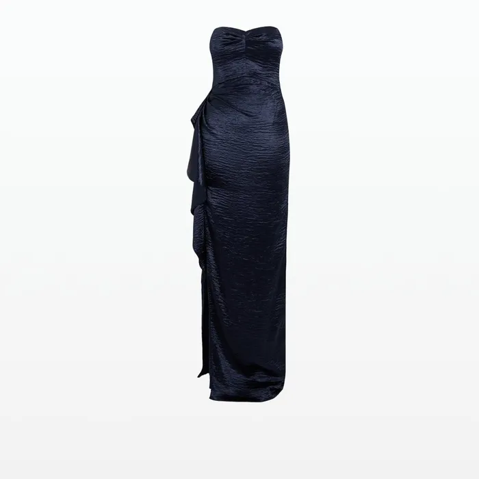 Safiyaa Eymen Maritime Long Dress Women Dresses