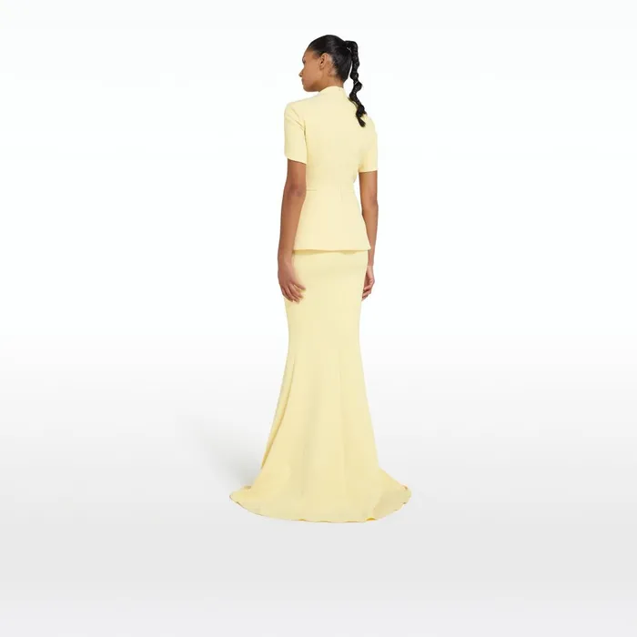Safiyaa Gayeta Pale Primrose Skirt Women Skirts