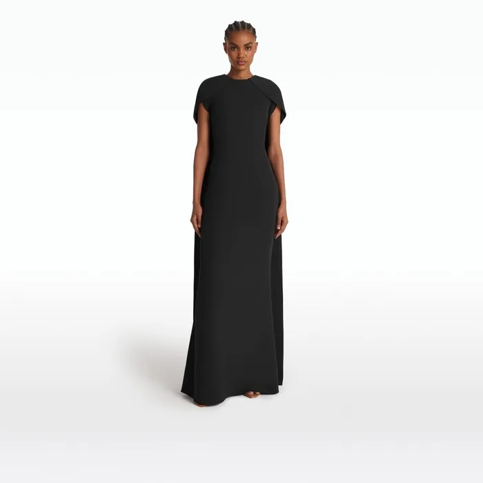 Safiyaa Ginkgo Long Dress Women Dresses