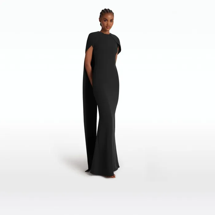 Safiyaa Ginkgo Long Dress Women Dresses