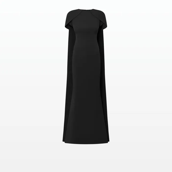 Safiyaa Ginkgo Long Dress Women Dresses