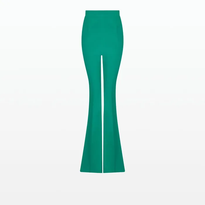 Safiyaa Halluana Emerald Trousers Women Trousers