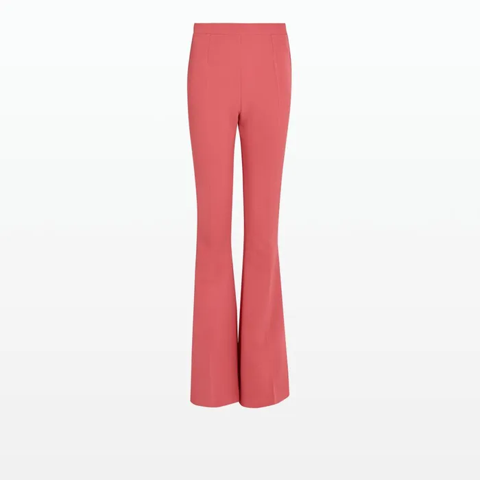 Safiyaa Halluana Terracotta Trousers Women Trousers