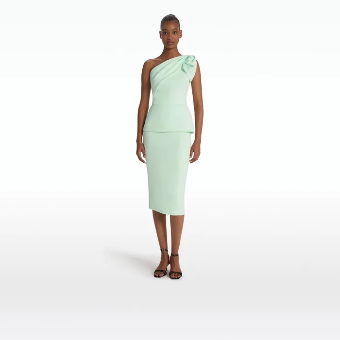 Safiyaa Jaida Sea Glass Top Women Tops