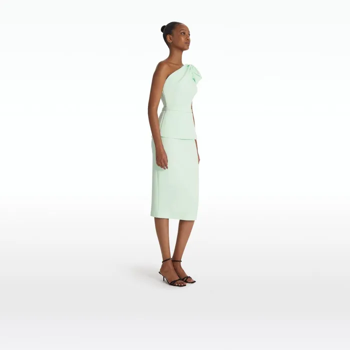 Safiyaa Jaida Sea Glass Top Women Tops