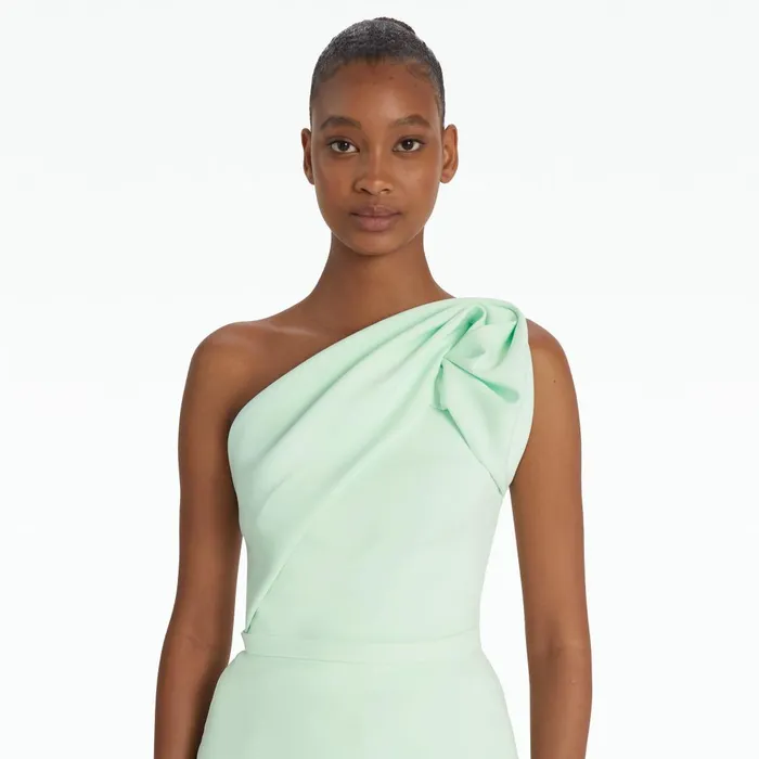 Safiyaa Jaida Sea Glass Top Women Tops