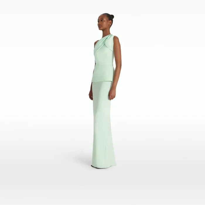 Safiyaa Jaida Sea Glass Top Women Tops