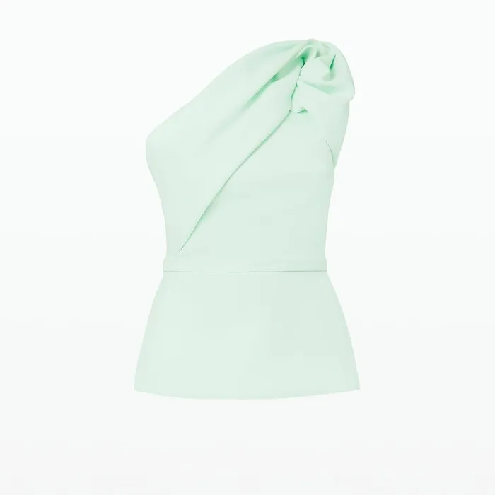 Safiyaa Jaida Sea Glass Top Women Tops